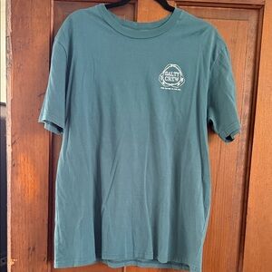 Salty Crew Men's Teal Short Sleeve Tee